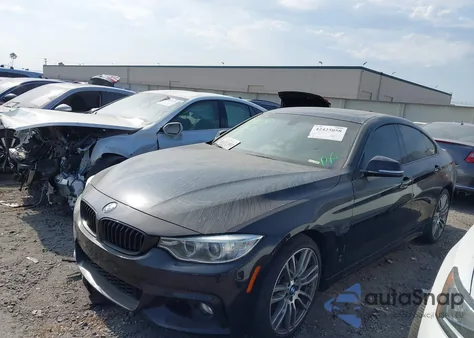 2017 BMW 430I Gran Coupe из США, поврежденный, VIN WBA4F7C30HG787546